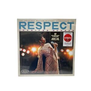 Jennifer Hudson - Respect Soundtrack [LP] Alternate cover w/ photobook Vinyl NEW